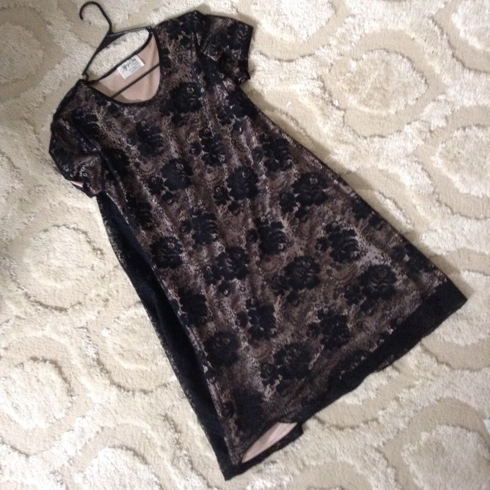 Rose Lace Dress